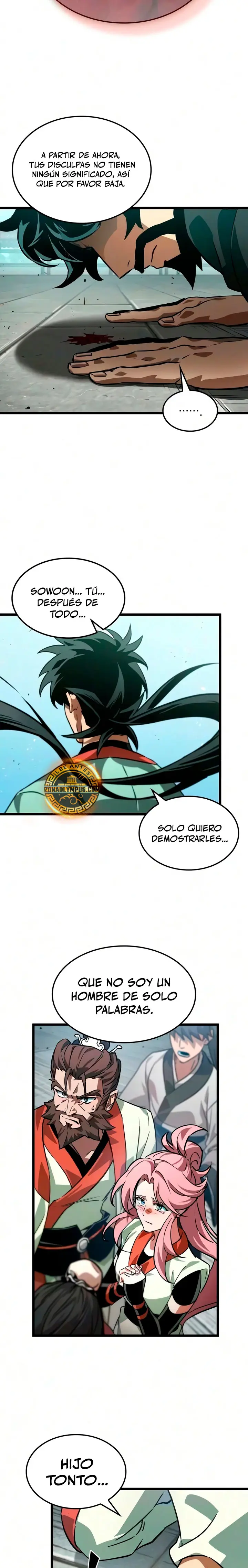 El Genio Marcial que lo Recuerda Todo Capitulo 9 página 18