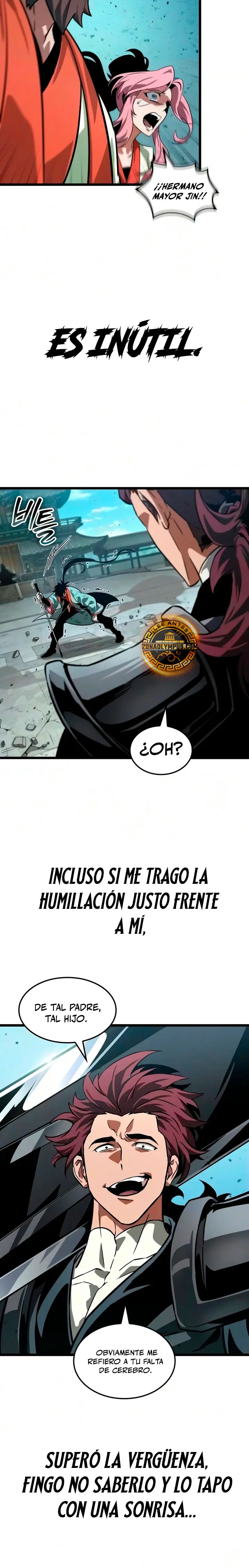 El Genio Marcial que lo Recuerda Todo Capitulo 9 página 31