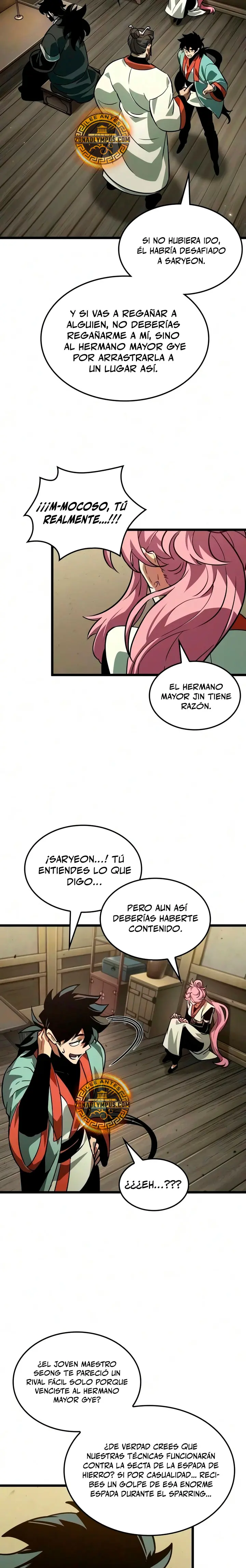 El Genio Marcial que lo Recuerda Todo Capitulo 9 página 4