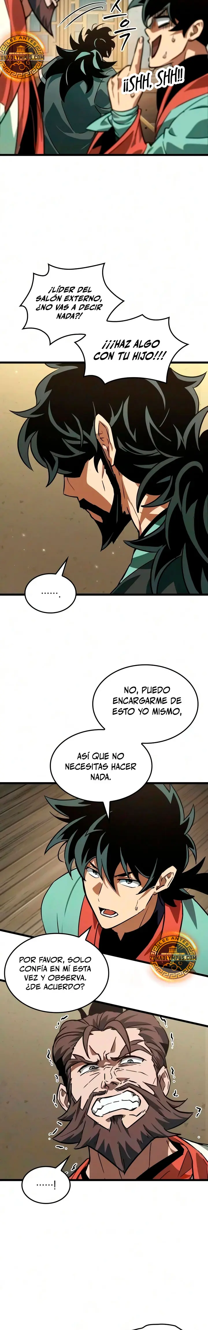 El Genio Marcial que lo Recuerda Todo Capitulo 9 página 6