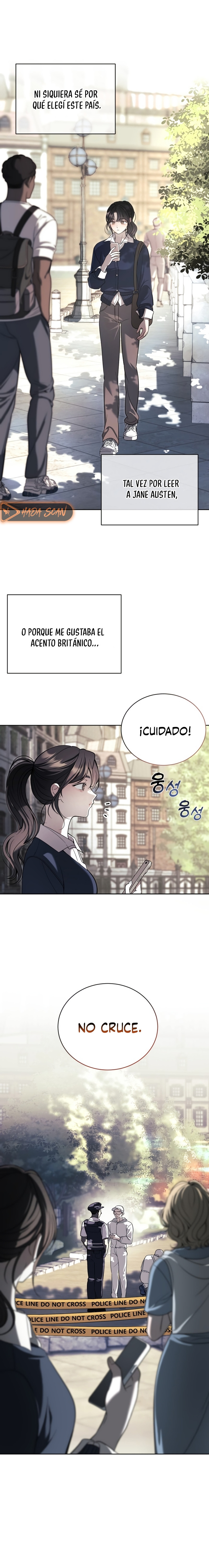 Ojos Azul Claro Capitulo 1 página 19