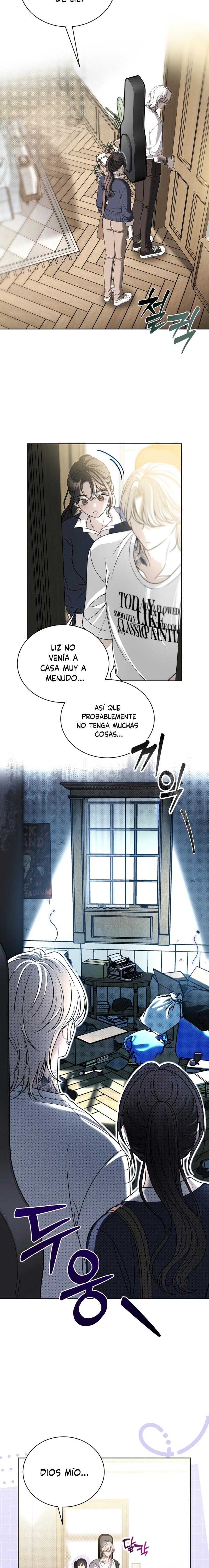 Ojos Azul Claro Capitulo 2 página 11