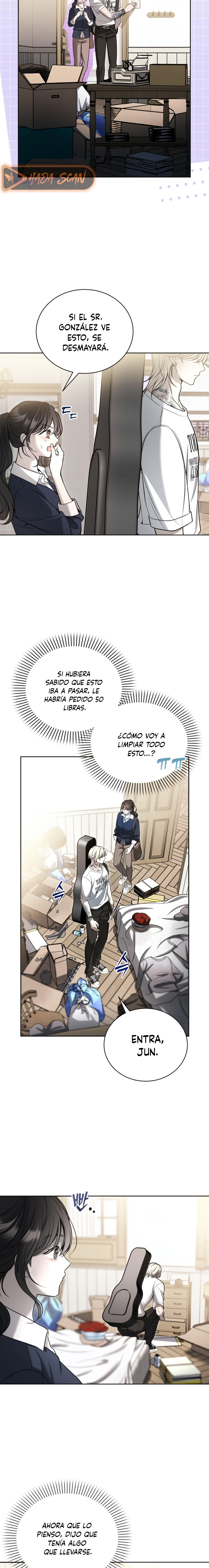 Ojos Azul Claro Capitulo 2 página 12