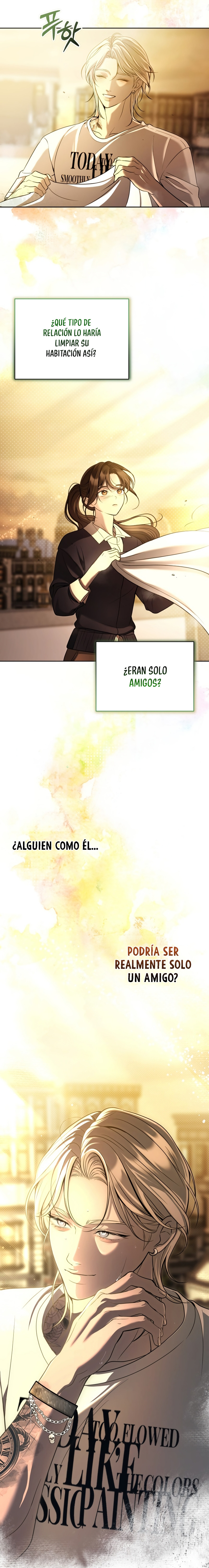 Ojos Azul Claro Capitulo 2 página 16