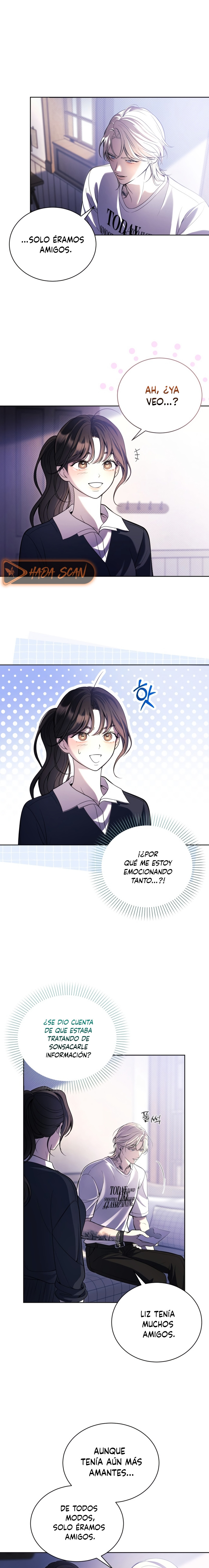 Ojos Azul Claro Capitulo 2 página 18