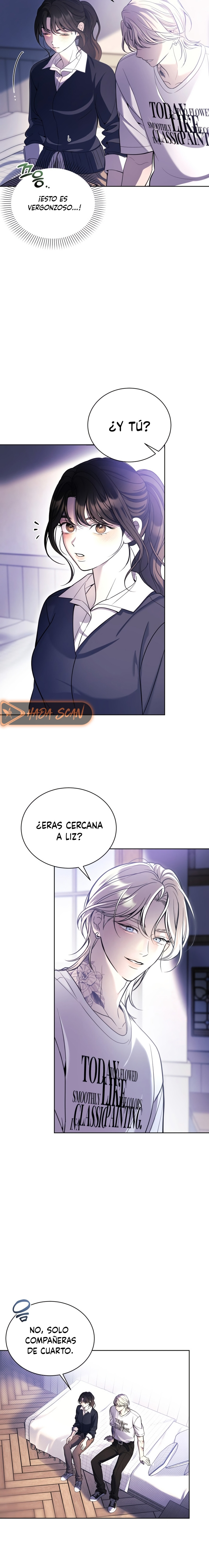 Ojos Azul Claro Capitulo 2 página 19