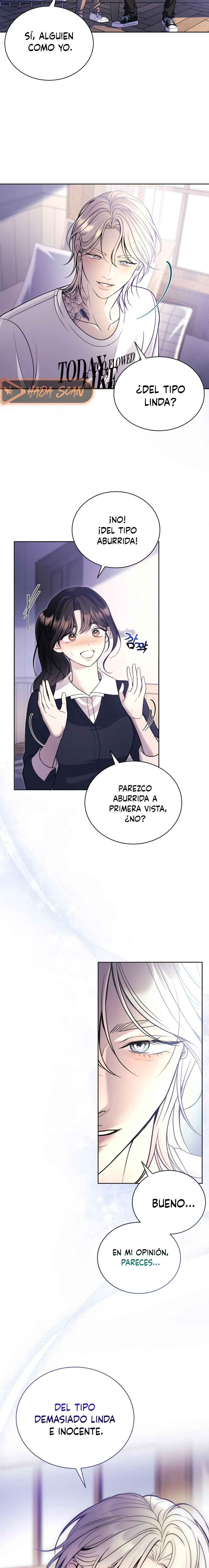 Ojos Azul Claro Capitulo 2 página 21