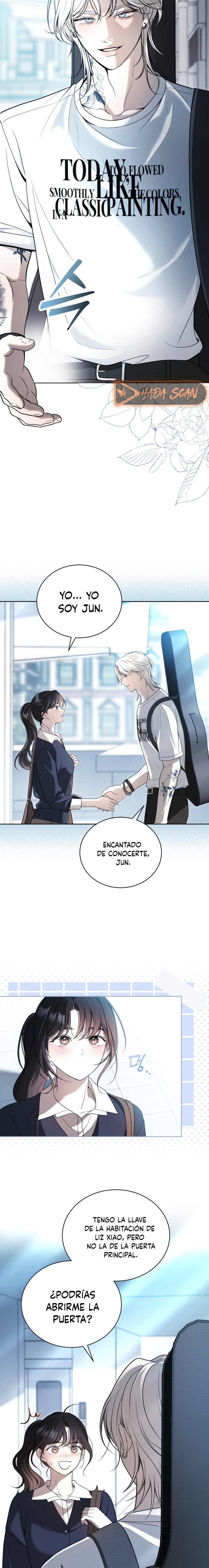 Ojos Azul Claro Capitulo 2 página 3