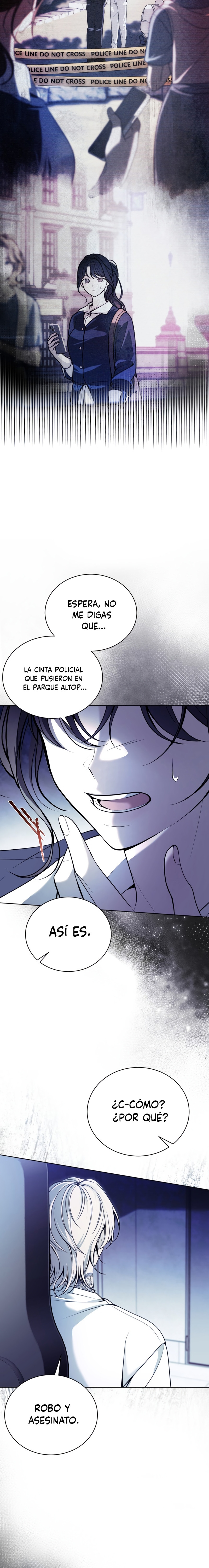 Ojos Azul Claro Capitulo 2 página 6