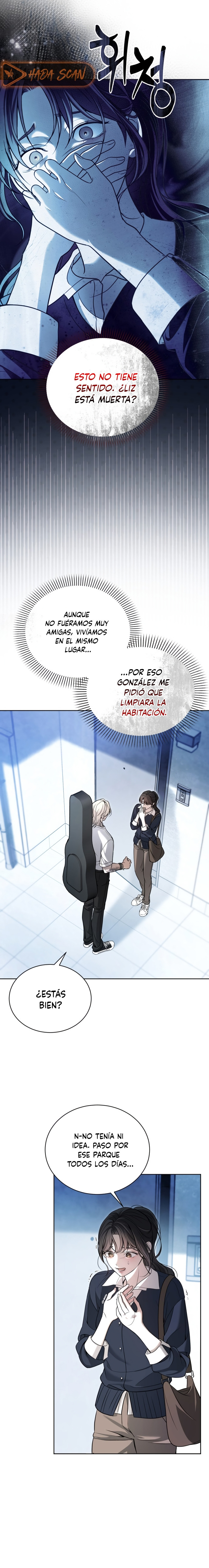 Ojos Azul Claro Capitulo 2 página 7