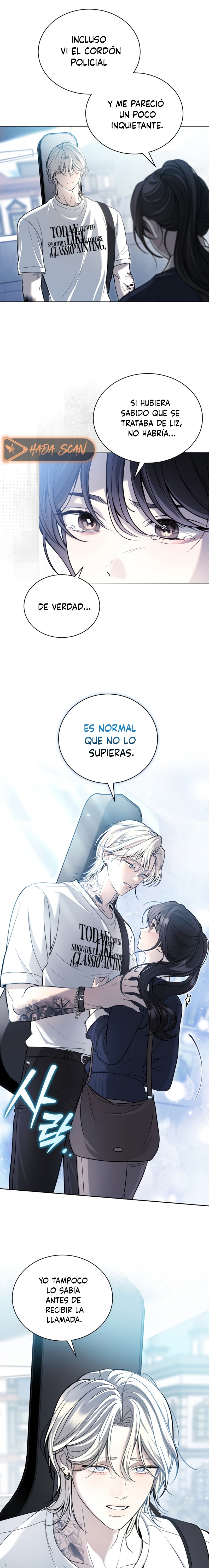 Ojos Azul Claro Capitulo 2 página 8
