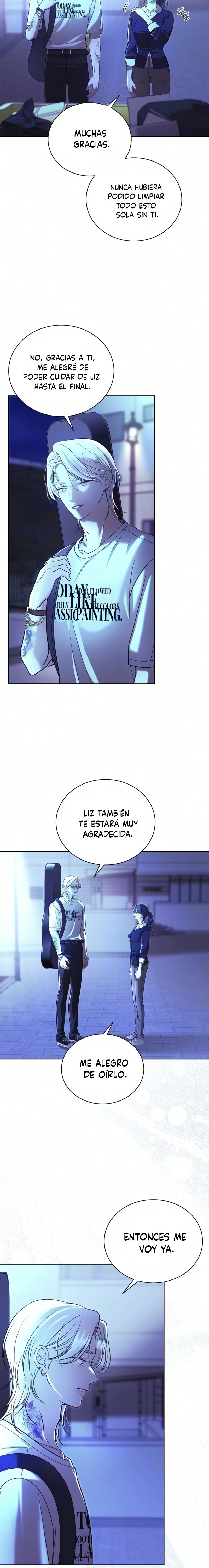 Ojos Azul Claro Capitulo 3 página 14