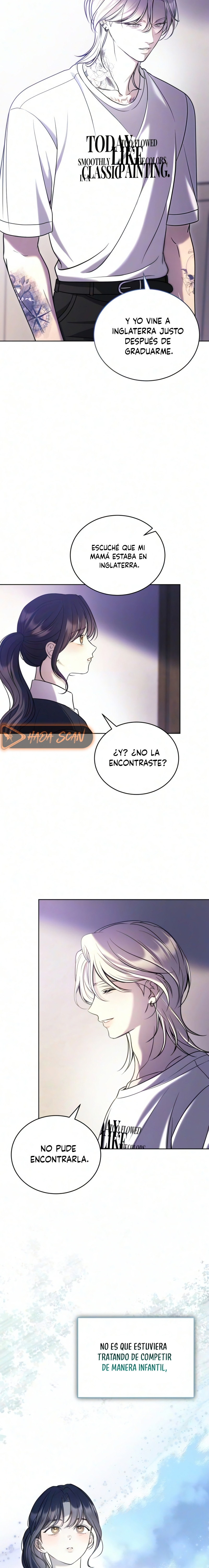 Ojos Azul Claro Capitulo 3 página 8