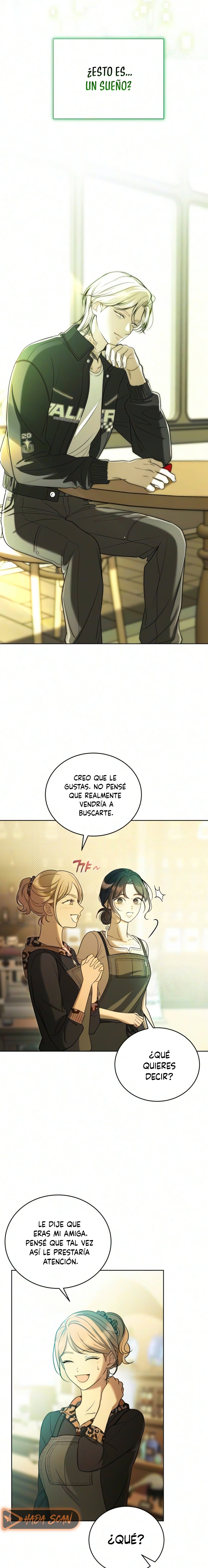 Ojos Azul Claro Capitulo 4 página 17