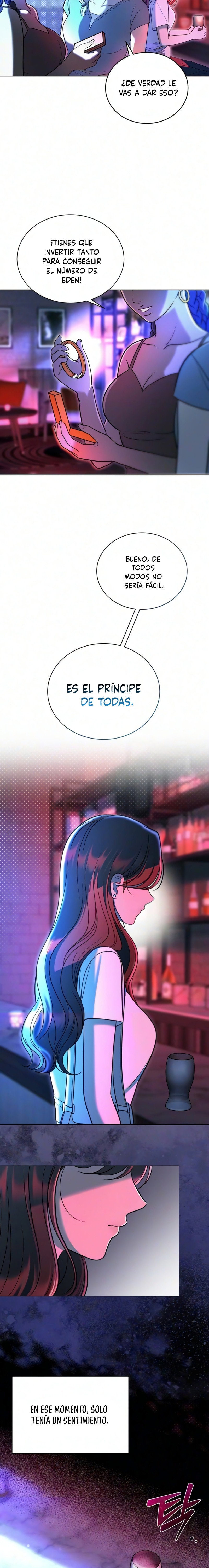 Ojos Azul Claro Capitulo 4 página 5