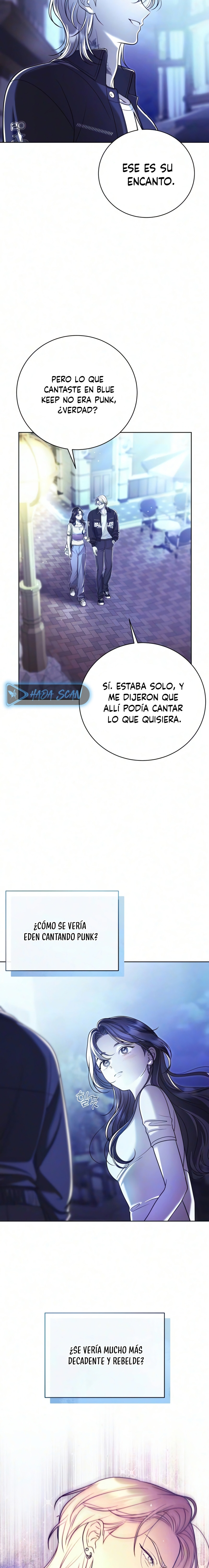 Ojos Azul Claro Capitulo 5 página 10