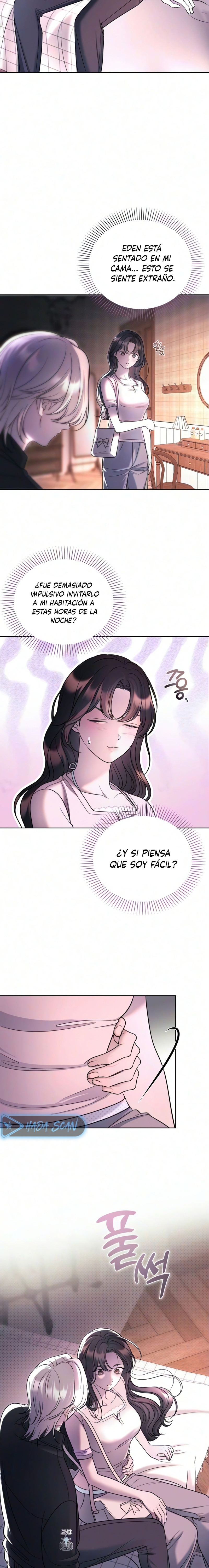 Ojos Azul Claro Capitulo 5 página 17