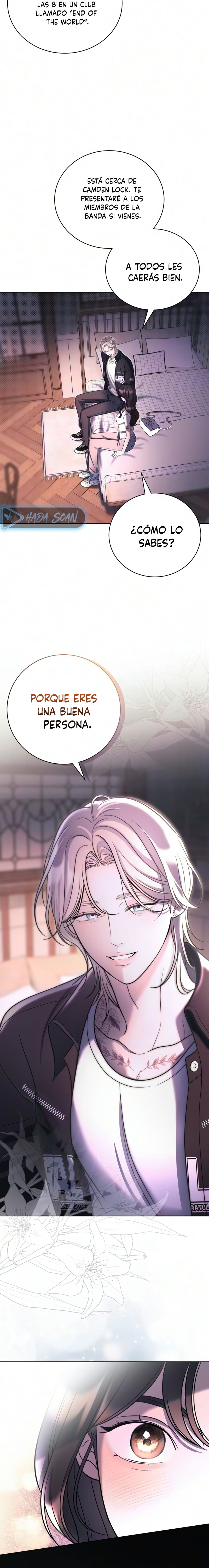 Ojos Azul Claro Capitulo 5 página 19