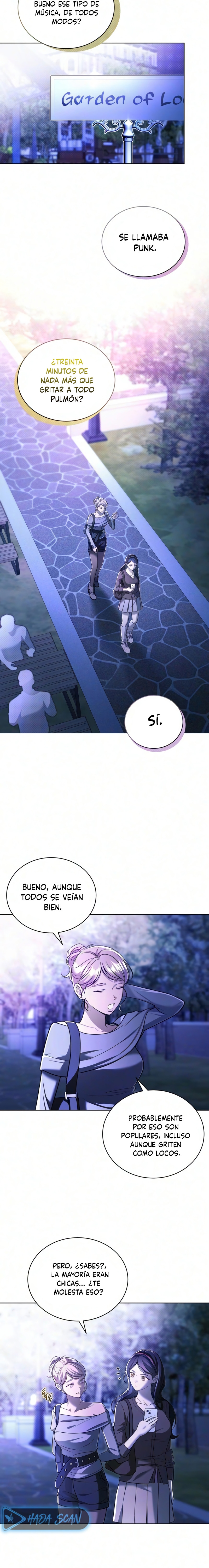 Ojos Azul Claro Capitulo 6 página 20