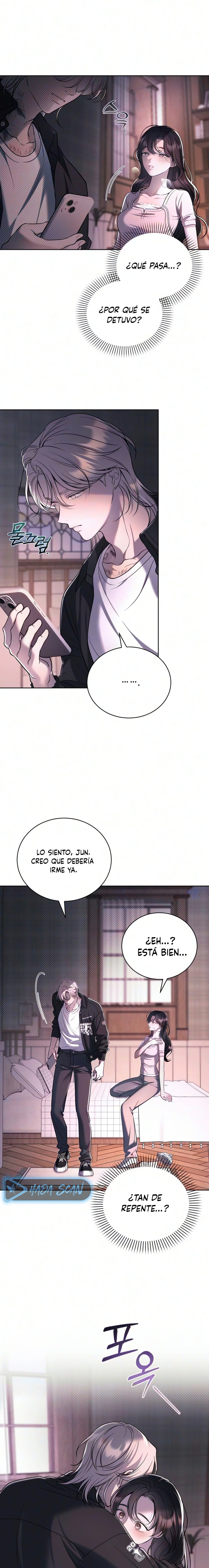 Ojos Azul Claro Capitulo 6 página 6