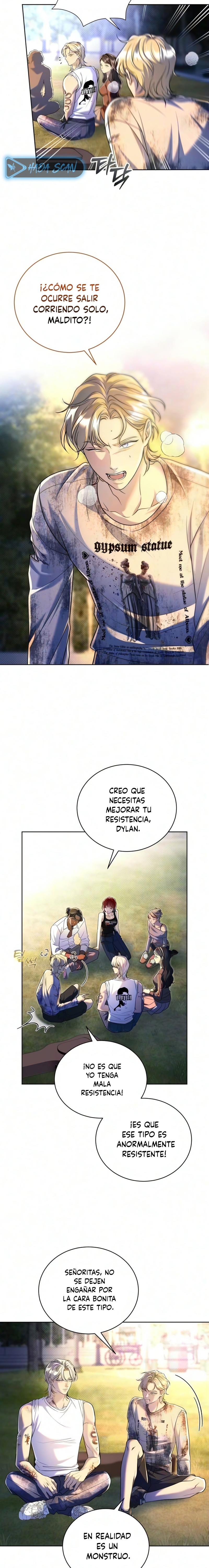 Ojos Azul Claro Capitulo 7 página 14
