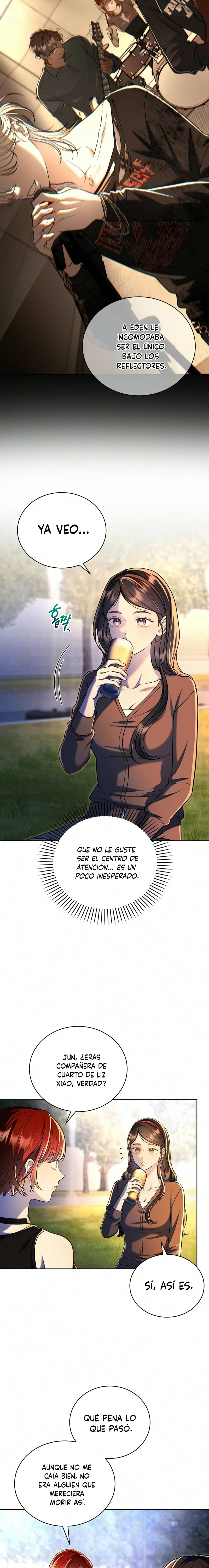 Ojos Azul Claro Capitulo 7 página 9