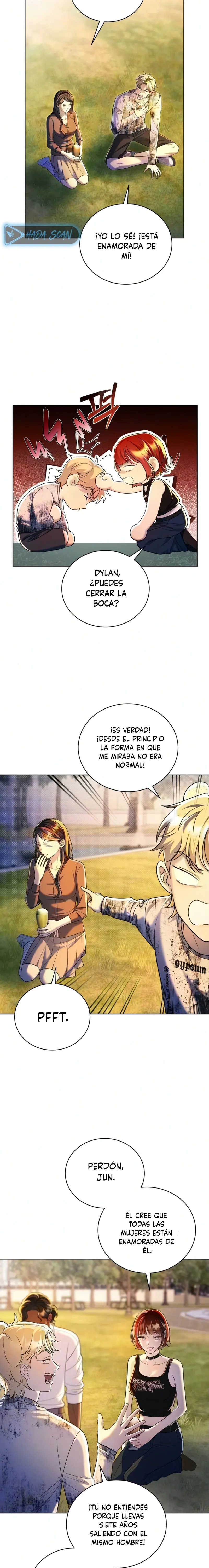 Ojos Azul Claro Capitulo 8 página 12