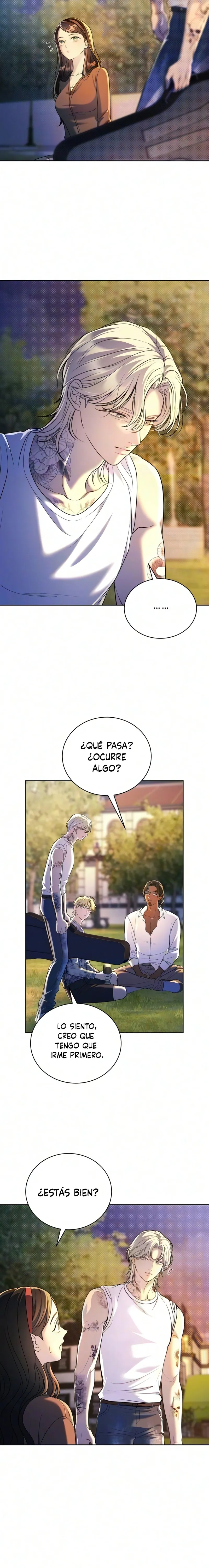 Ojos Azul Claro Capitulo 8 página 14
