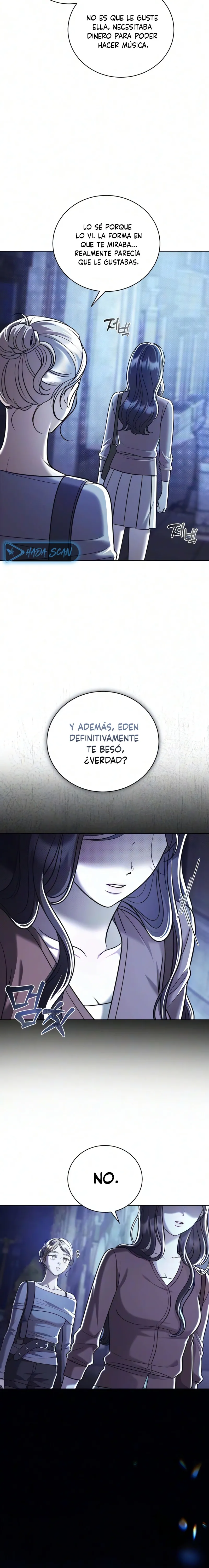 Ojos Azul Claro Capitulo 8 página 21