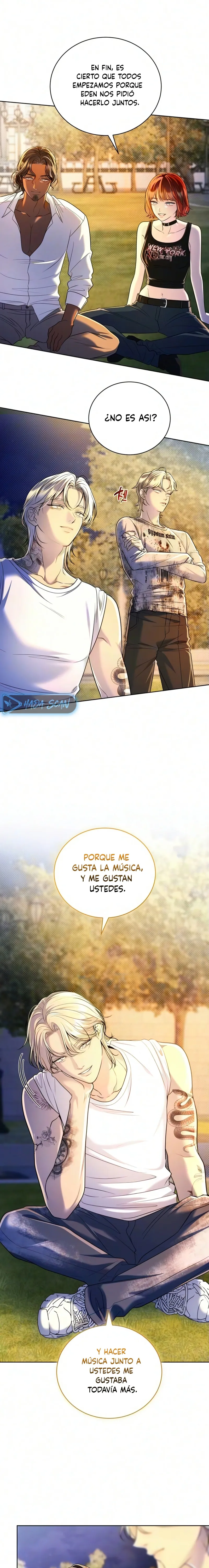 Ojos Azul Claro Capitulo 8 página 6