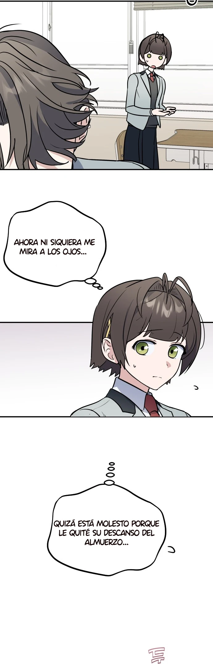 Mi vergüenza tiene tu nombre Capitulo 23 página 7