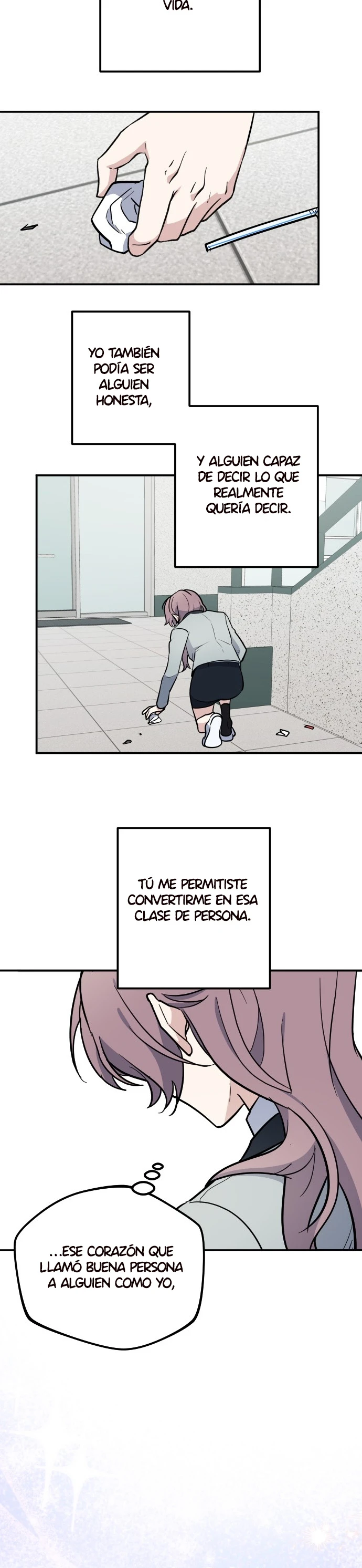 Mi vergüenza tiene tu nombre Capitulo 24 página 21