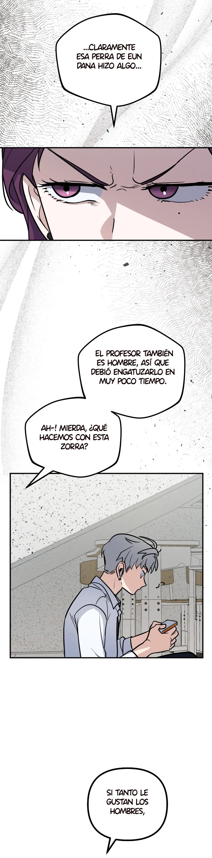 Mi vergüenza tiene tu nombre Capitulo 24 página 5