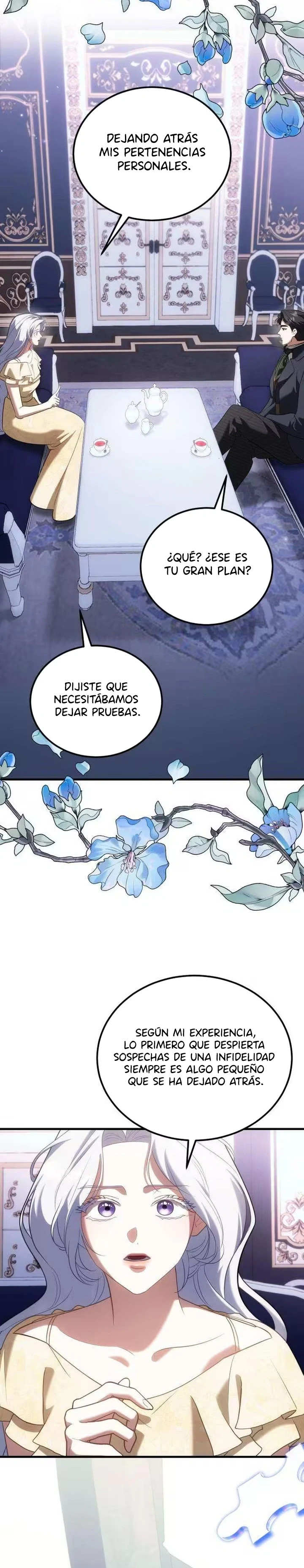 Me convertí en la amante del duque basura Capitulo 26 página 8
