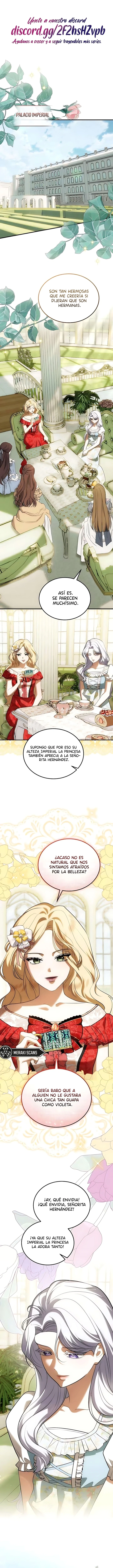 Me convertí en la amante del duque basura Capitulo 28 página 5