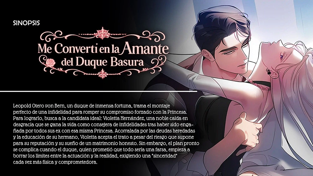 Me convertí en la amante del duque basura Capitulo 6 página 2