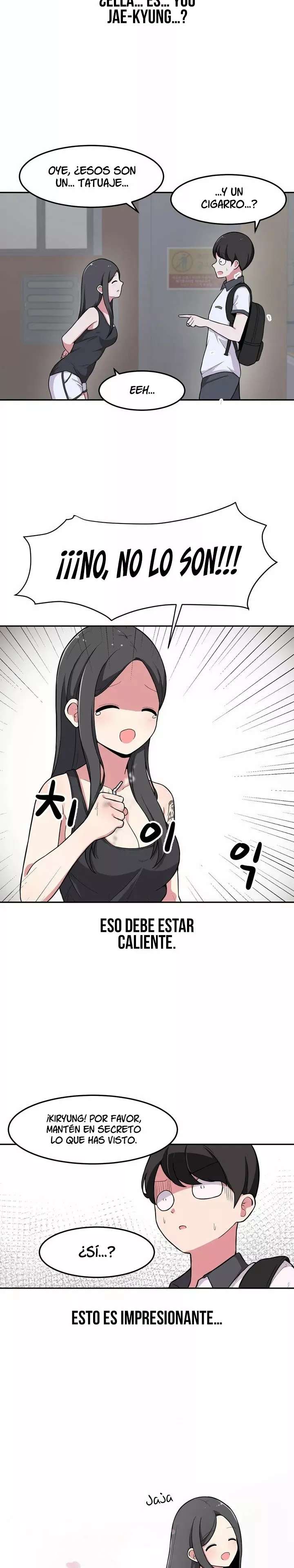 El Secreto de Jae-kyung Capitulo 1 página 18
