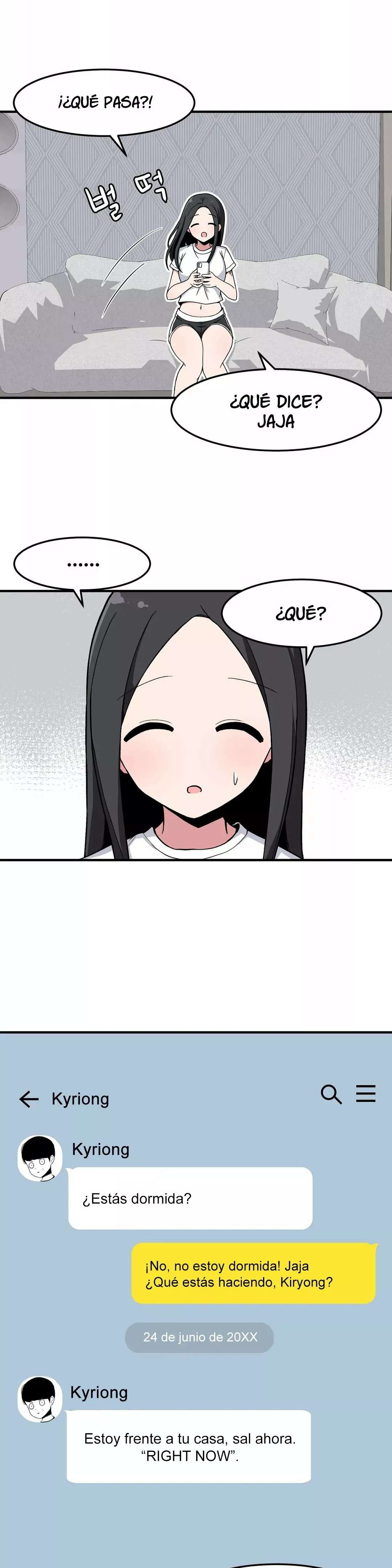El Secreto de Jae-kyung Capitulo 13 página 22