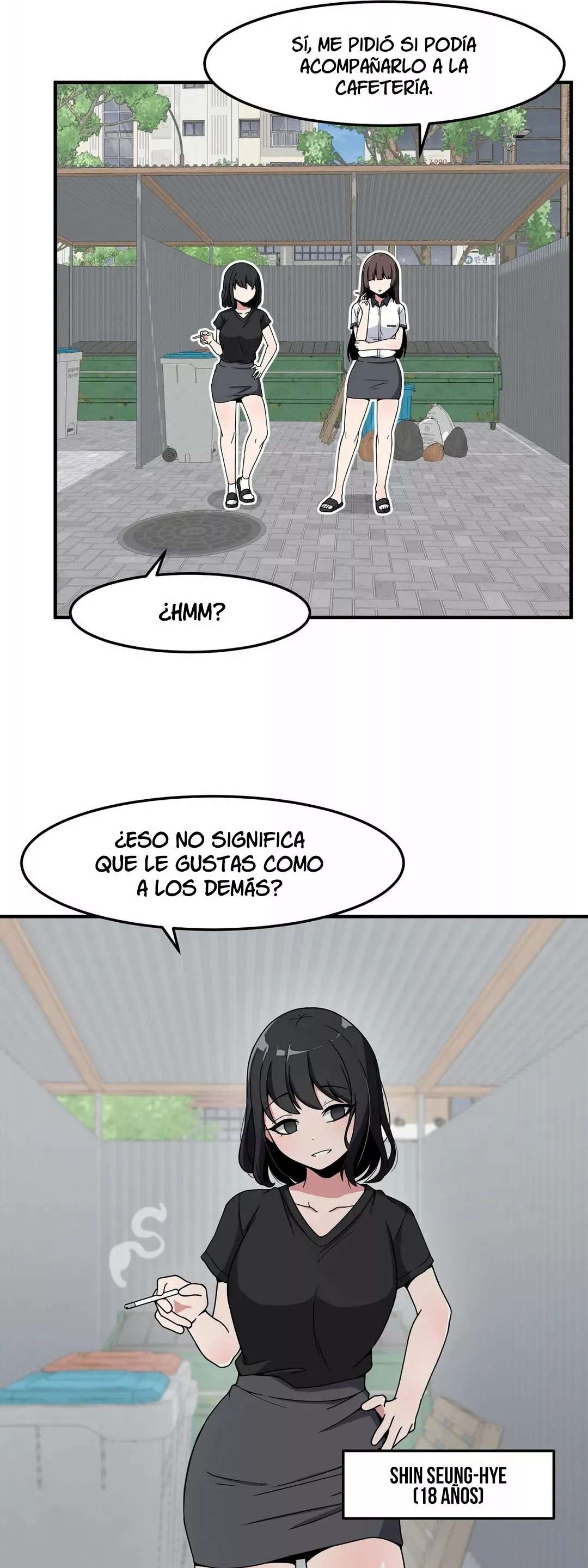 El Secreto de Jae-kyung Capitulo 15 página 21