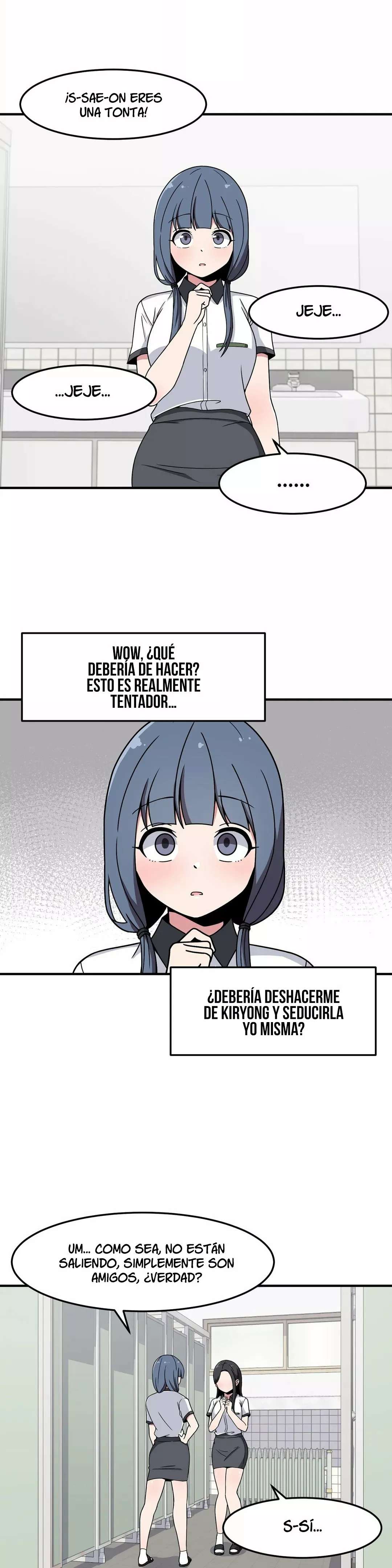 El Secreto de Jae-kyung Capitulo 17 página 19