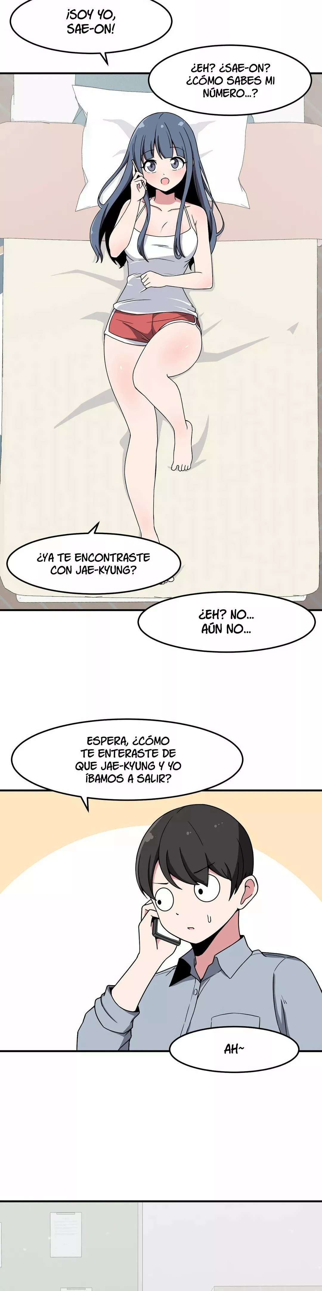 El Secreto de Jae-kyung Capitulo 18 página 16