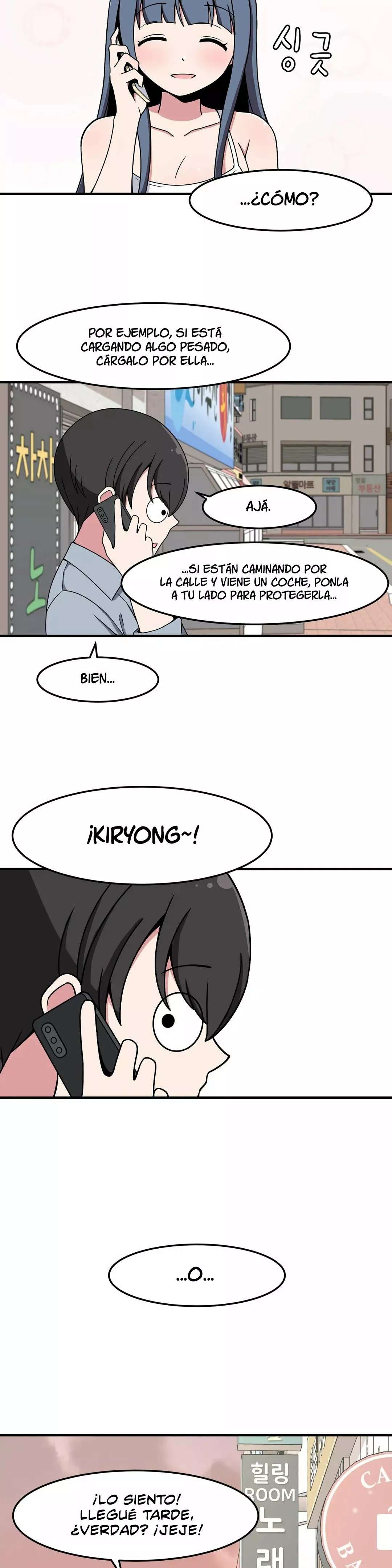 El Secreto de Jae-kyung Capitulo 18 página 20