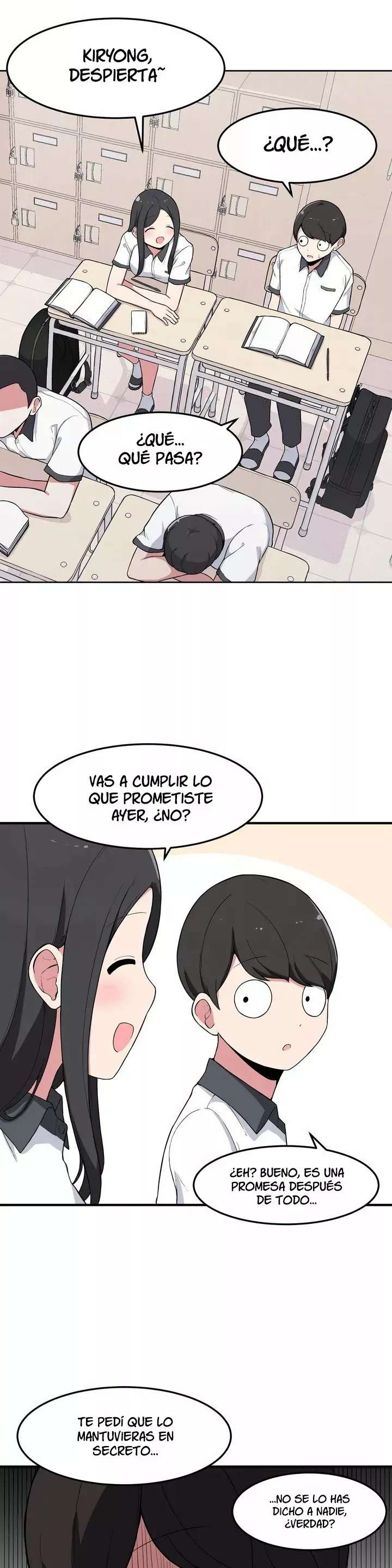 El Secreto de Jae-kyung Capitulo 2 página 12