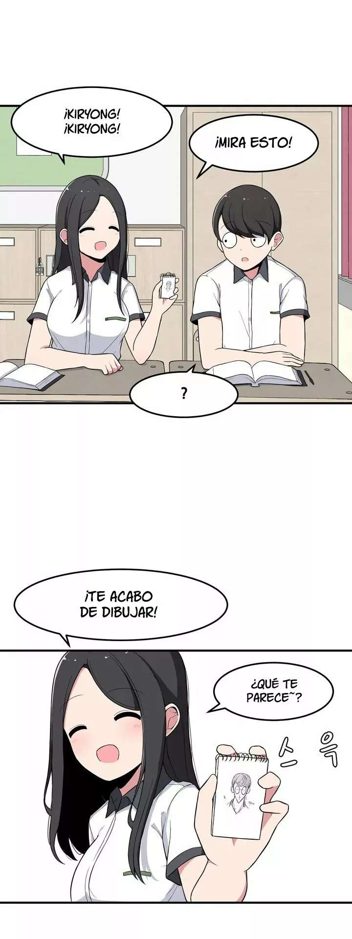 El Secreto de Jae-kyung Capitulo 2 página 17