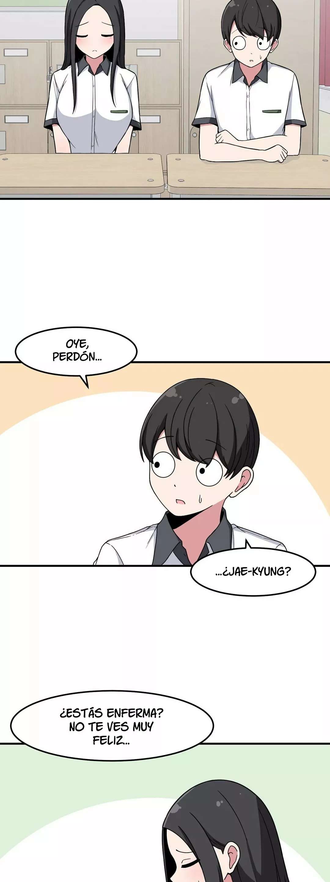 El Secreto de Jae-kyung Capitulo 22 página 9