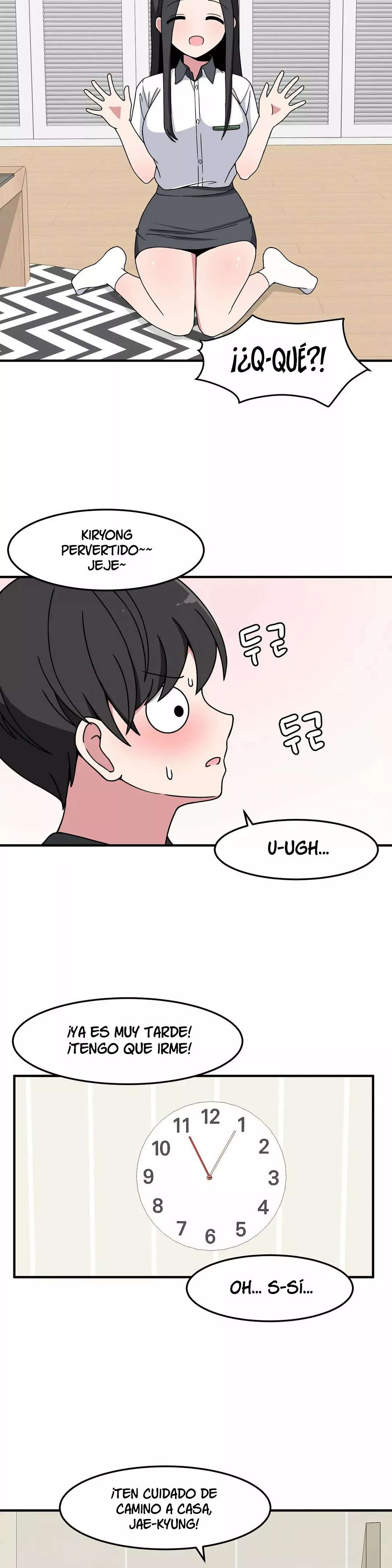 El Secreto de Jae-kyung Capitulo 26 página 34