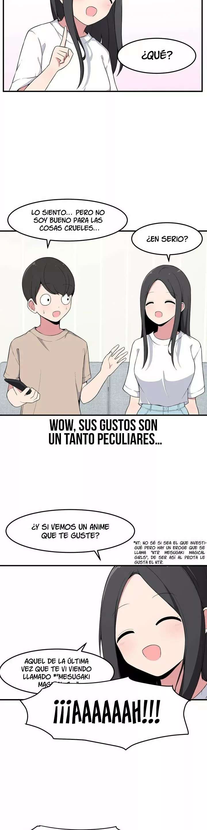 El Secreto de Jae-kyung Capitulo 3 página 18