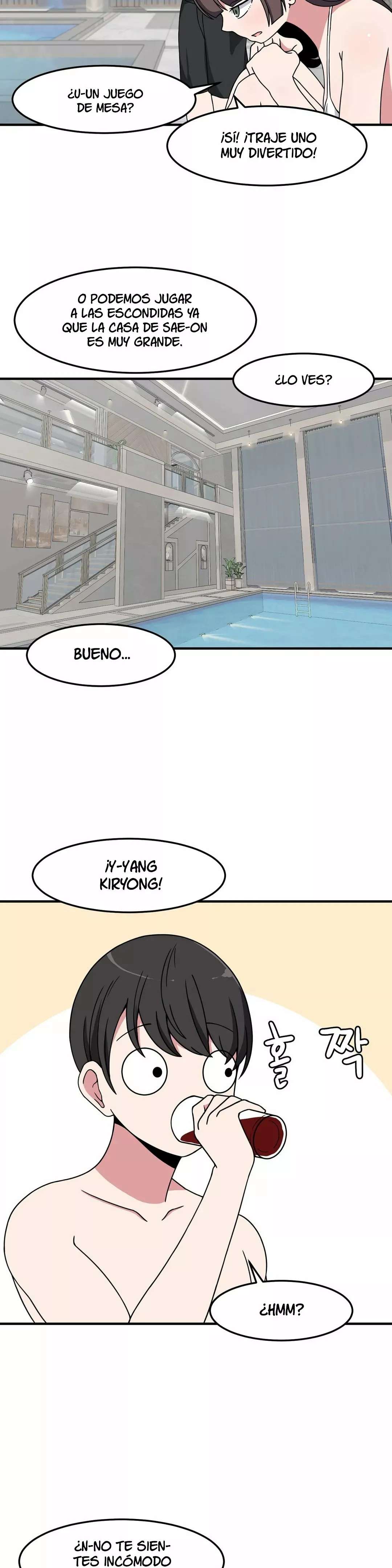 El Secreto de Jae-kyung Capitulo 31 página 21