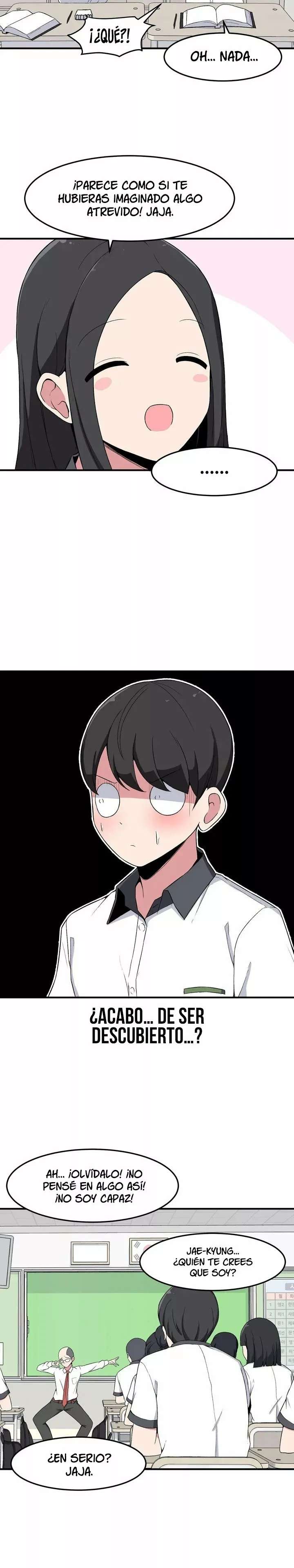 El Secreto de Jae-kyung Capitulo 4 página 17