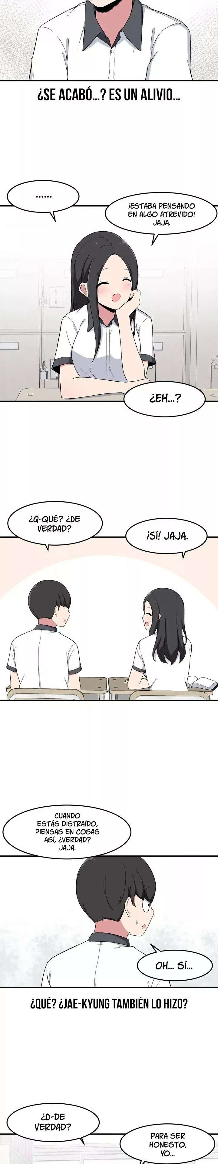 El Secreto de Jae-kyung Capitulo 4 página 19
